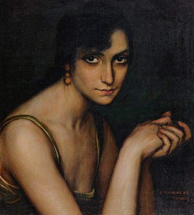 Julita Cerdá, 1922-1925 da Julio Romero de Torres