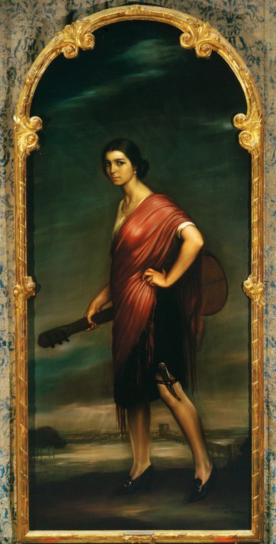 La copla (pittura) da Julio Romero de Torres