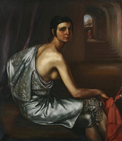 La niña torera da Julio Romero de Torres