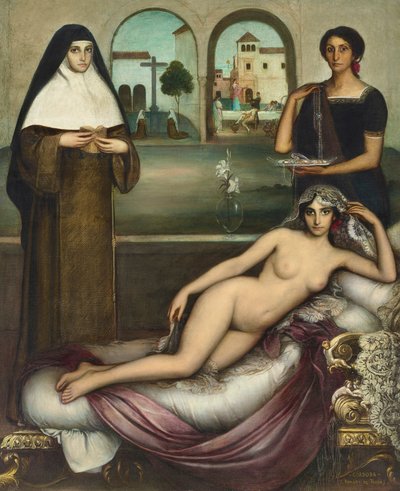 Las Dos Sendas da Julio Romero de Torres