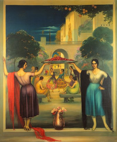 Primavera, c.1915 da Julio Romero de Torres