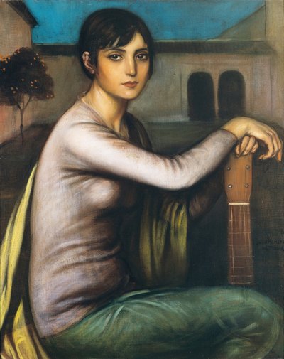 Tristeza Andaluza da Julio Romero de Torres