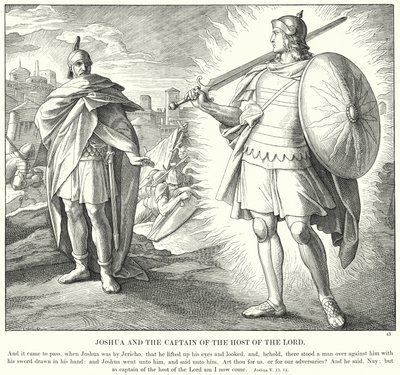 Giosuè e il Capitano dell