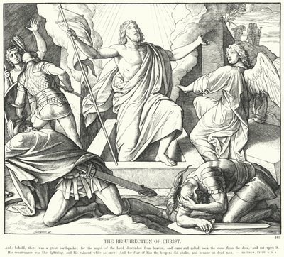 La resurrezione di Cristo da Julius (after) Schnorr von Carolsfeld