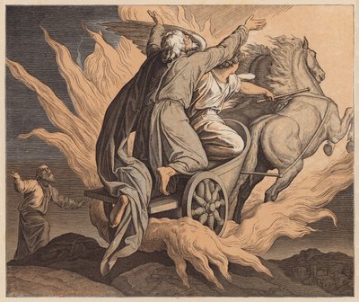 La traduzione di Elia, 2 Re, II da Julius (after) Schnorr von Carolsfeld