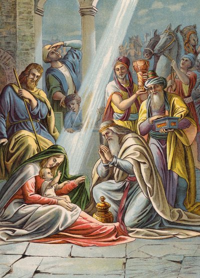 I Tre Re Magi da Julius (after) Schnorr von Carolsfeld