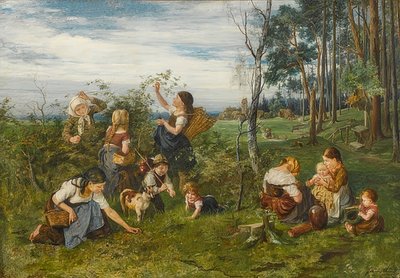 Tra i lamponi da Julius Adam