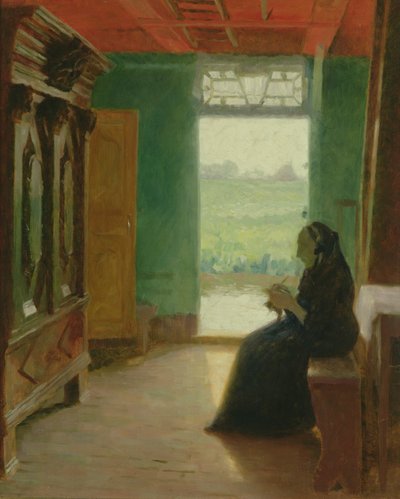 Sala nel vecchio paese, c.1900 da Julius August Friedrich Theodor von Ehren