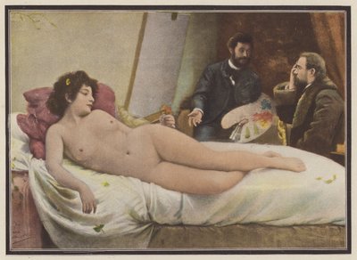 La bella Laurette da Julius C. (after) Rolshoven