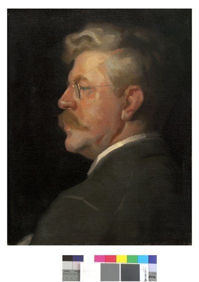 Frank Duveneck, c.1905 da Julius C. Rolshoven