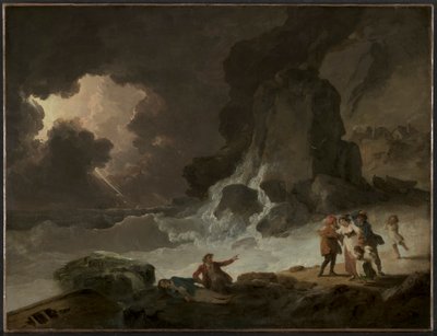 Una tempesta dietro l