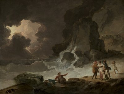 Tempesta dietro l