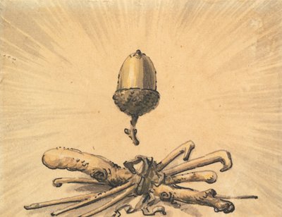 Eichelstärke da Julius Caesar Ibbetson