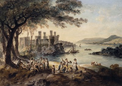 Castello di Conway, con John Smith 