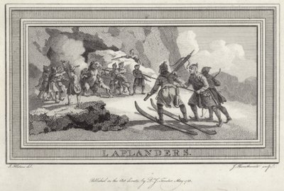 Lapponi da Julius Caesar Ibbetson