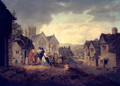 Llangollen da Julius Caesar Ibbetson