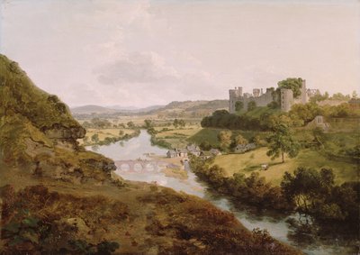 Castello di Ludlow, Shropshire da Julius Caesar Ibbetson