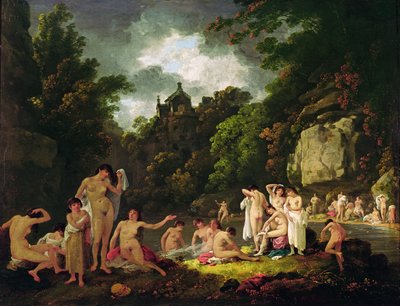 Il rifugio delle sirene, 1804 da Julius Caesar Ibbetson