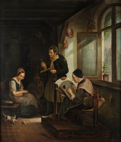Merlettaie da Julius Ehrke