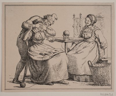 Illustrazione per Immagini e Versi di Julius Exner e Christian Winther da Julius Exner