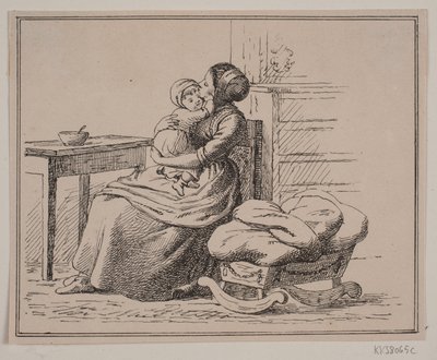 Illustrazione per Immagini e Versi di Julius Exner e Christian Winther da Julius Exner