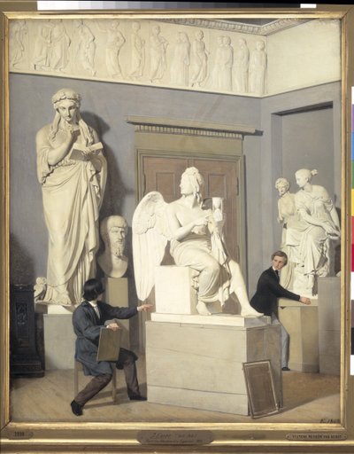 La collezione di calchi in gesso nell