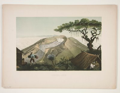 Gunung - G?d? (Monte Gede) da Julius Friedrich Tempeltey