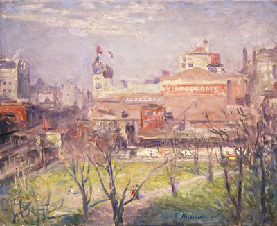 Ippodromo da Julius Gari Melchers