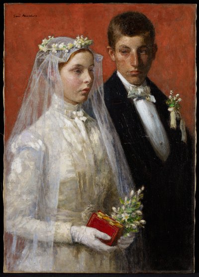 Matrimonio, 1893 da Julius Gari Melchers