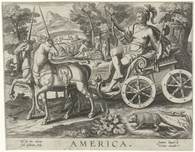 America da Julius Goltzius