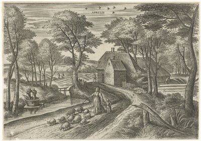 Aprile da Julius Goltzius