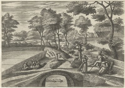 Augusto da Julius Goltzius