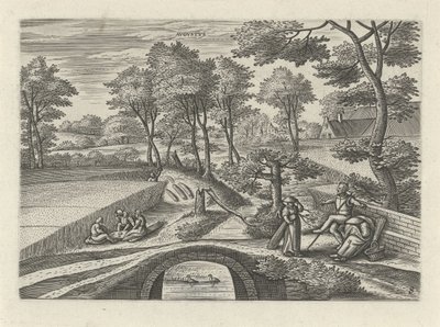 Agosto da Julius Goltzius
