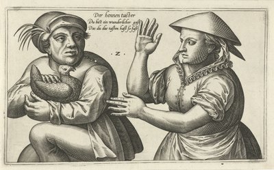 Hennentaster da Julius Goltzius