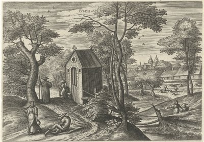 Luglio da Julius Goltzius