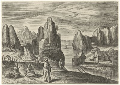 Marzo da Julius Goltzius