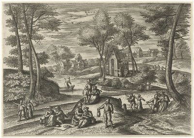 Maggio da Julius Goltzius