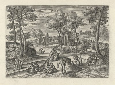 Maggio da Julius Goltzius