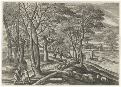 Novembre da Julius Goltzius