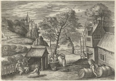 Ottobre da Julius Goltzius