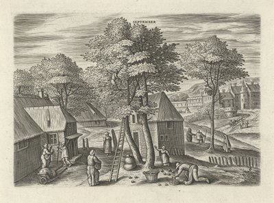 Settembre da Julius Goltzius