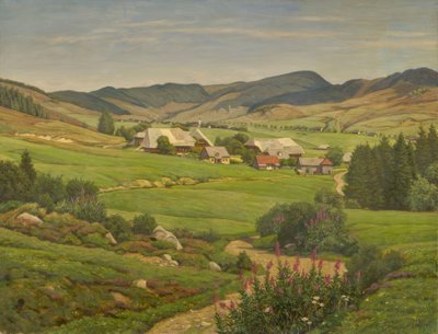 Bernau-Oberlehen da Julius Heffner