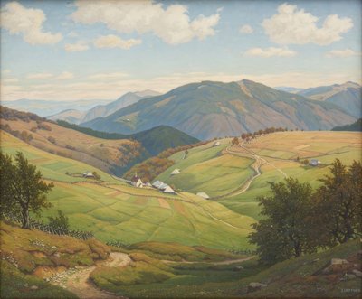 Hofsgrund am Schauinsland da Julius Heffner