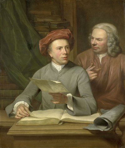 Autoritratto da Julius Henricus Quinkhard