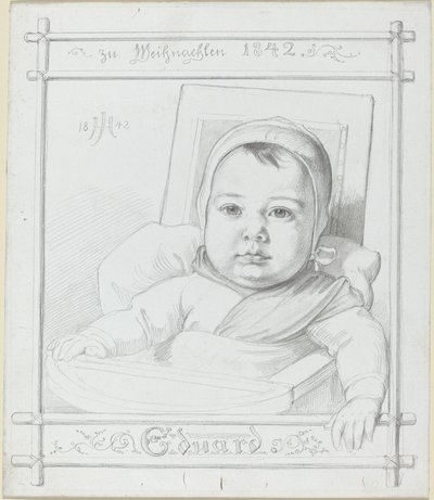 Eduard, il figlio neonato dell