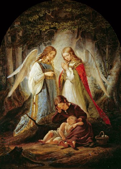 Gli angeli custodi da Julius Huebner
