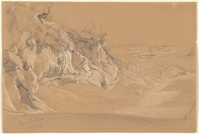 Campagna di Roma (recto) da Julius Jacob the Elder