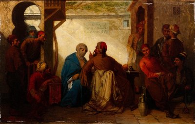 Lo scriba, seconda metà del XIX secolo da Julius Joseph Gaspard Starck