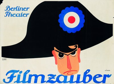 Filmzauber. Teatro di Berlino da Julius Klinger