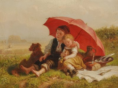 Riposo a mezzogiorno da Julius Kockert